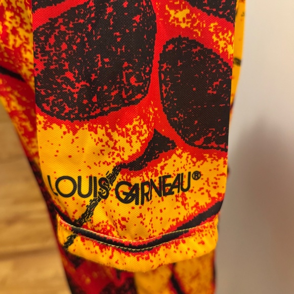 🚴♀️ Vintage 90s Louis Garneau women cycling jersey t-shirt Sz small - Picture 15 of 15